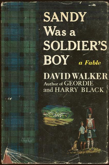 SANDY WAS A SOLDIER'S BOY