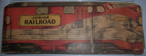 JUNIOR RAILROAD The 70-Inch Streamlined Train