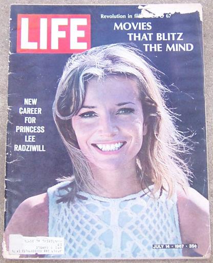 LIFE MAGAZINE JULY 14, 1967