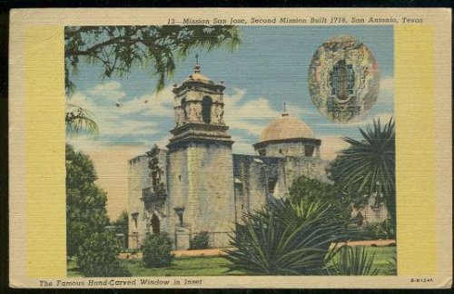 MISSION SAN JOSE, SAN ANTONIO, TEXAS