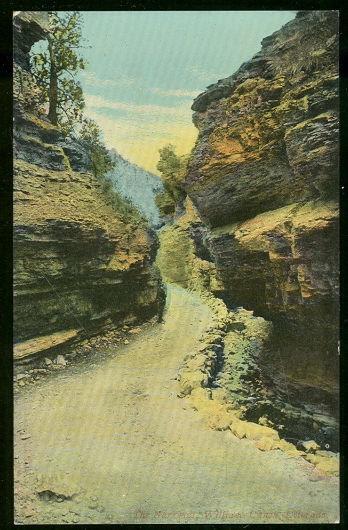 NARROWS, WILLIAM CANON, COLORADO