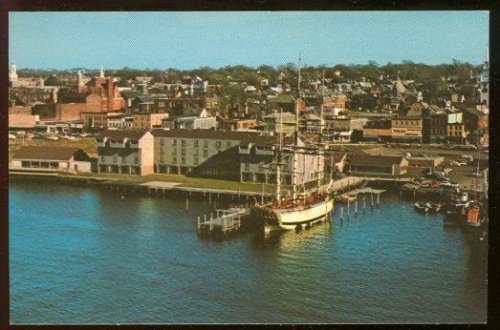 TREADWAY INN, NEWPORT HARBOR, RHODE ISLAND