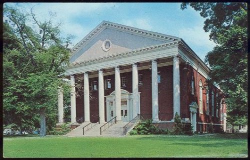 UNION CHURCH, BEREA COLLEGE, BEREA KENTUCKY