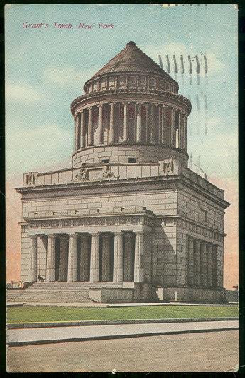 GRANT'S TOMB, NEW YORK CITY, NEW YORK