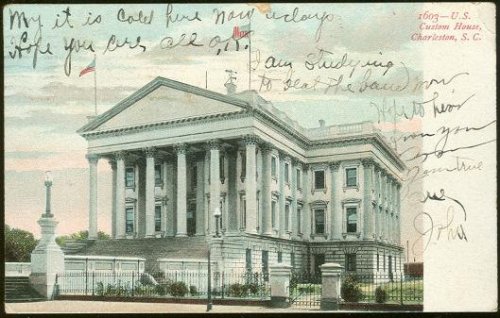 U. S. CUSTOM HOUSE, CHARLESTON, SOUTH CAROLINA
