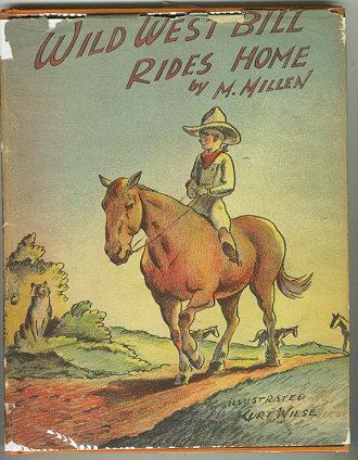 WILD WEST BILL RIDES HOME