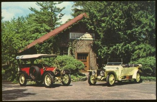 ESTES-WINN-BLOMBERG MEMORIAL ANTIQUE CAR MUSEUM, GROVEWOOD ROAD, ASHEVILLE, NORTH CAROLINA