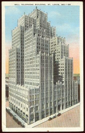 BELL TELEPHONE BUILDING, ST. LOUIS, MISSOURI