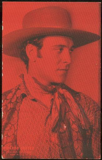 ARCADE CARD LATIN LEADING MAN RICARDO CORTEZ