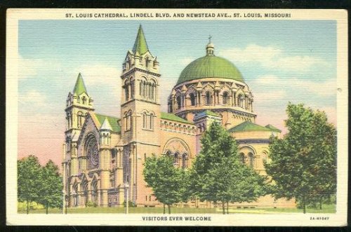 ST. LOUIS CATHEDRAL, ST. LOUIS, MISSOURI