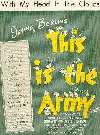 WITH MY HEAD IN THE CLOUDS