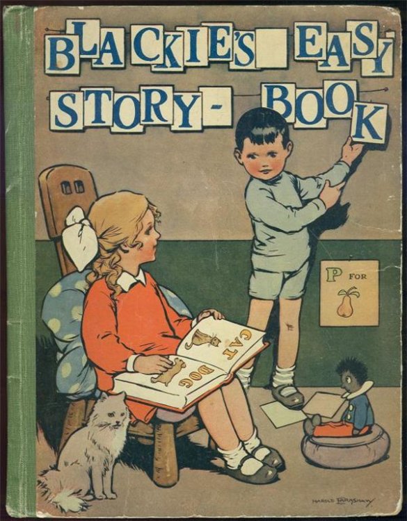 BLACKIE'S EASY STORY BOOK Pictures and Stories for Little Folk