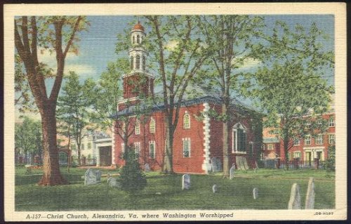 CHRIST CHURCH, ALEXANDRIA, VIRGINIA