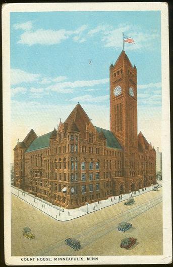 COURT HOUSE, MINNEAPOLIS, MINNESOTA