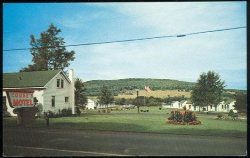 COUSE'S MOTEL, ONEONTA, NEW YORK