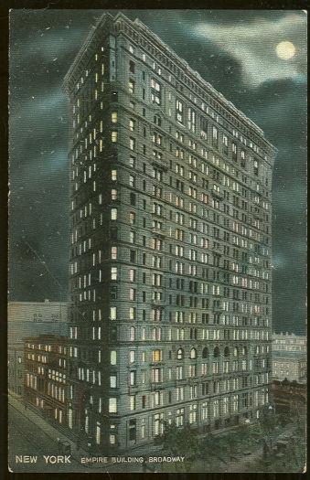 EMPIRE BUILDING, BROADWAY, NEW YORK CITY, NEW YORK