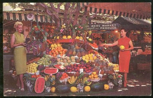 FARMER'S MARKET, LOS ANGELES, CALIFORNIA