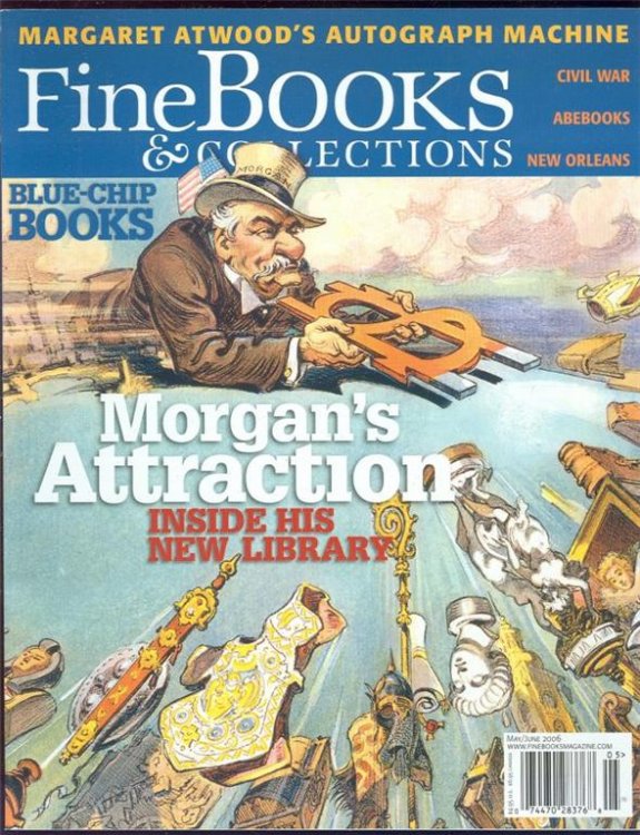 FINE BOOKS AND COLLECTIONS MAGAZINE MAY/JUNE 2006