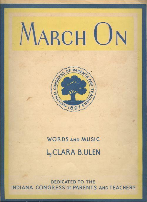 MARCH ON