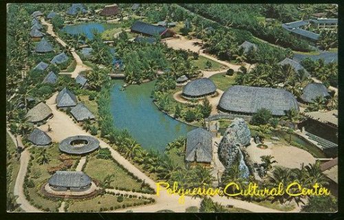 POLYNESIAN CULTURAL CENTER, OAHU, HAWAII