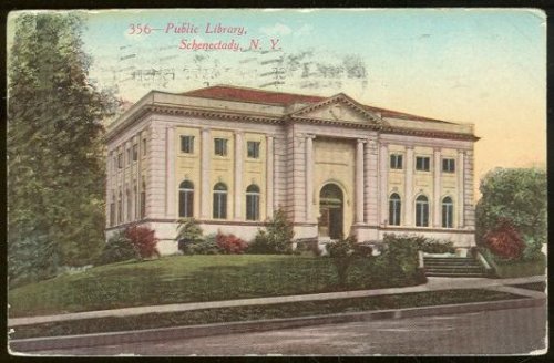 PUBLIC LIBRARY, SCHENECTADY, NEW YORK