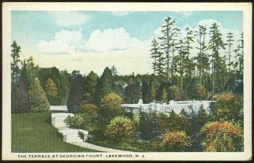 TERRACE, GEORGIAN COURT, LAKEWOOD, NEW JERSEY