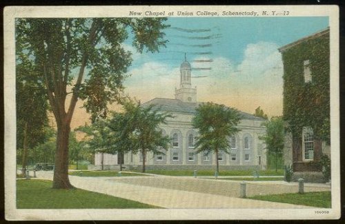 NEW CHAPEL AT UNION COLLEGE SCHENECTADY, NEW YORK