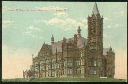 CROUSE COLLEGE, SYRACUSE, NEW YORK