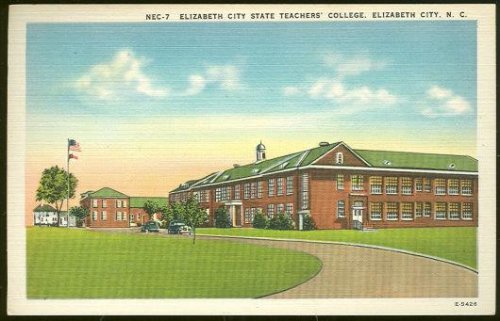 ELIZABETH CITY STATE TEACHER'S COLLEGE, ELIZABETH CITY, NORTH CAROLINA