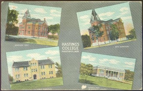 HASTINGS COLLEGE, HASTINGS, NEBRASKA