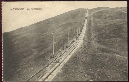 IL VESUVIO, LA FUNICOLARE