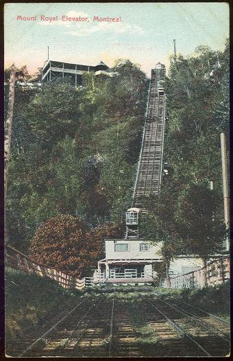 MOUNT ROYAL ELEVATOR, MONTREAL, CANADA