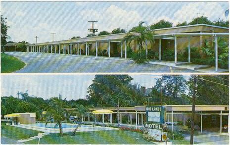 MID-LAKES MOTEL, LEESBURG, FLORIDA