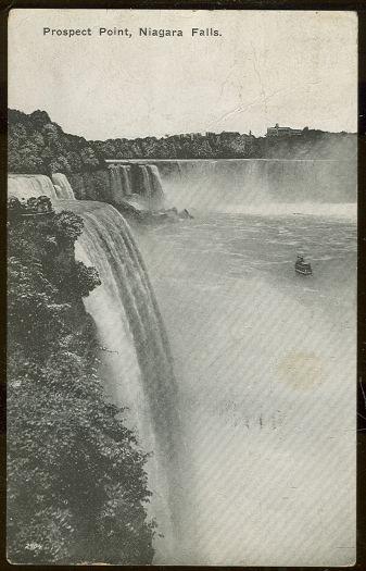 PROSPECT POINT, NIAGARA FALLS, NEW YORK