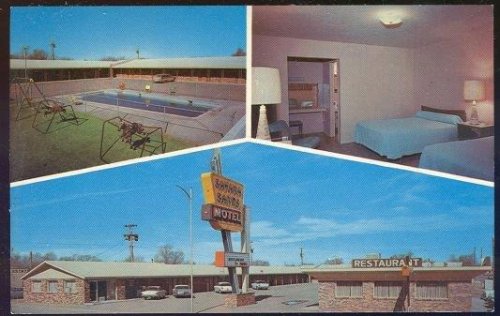 SAHARA SANDS MOTEL, TUCUMCARI, NEW MEXICO