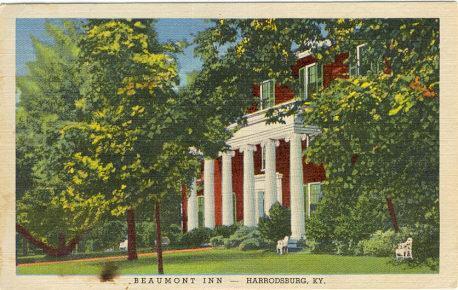 BEAUMONT INN, HARRODSBURG, KENTUCKY