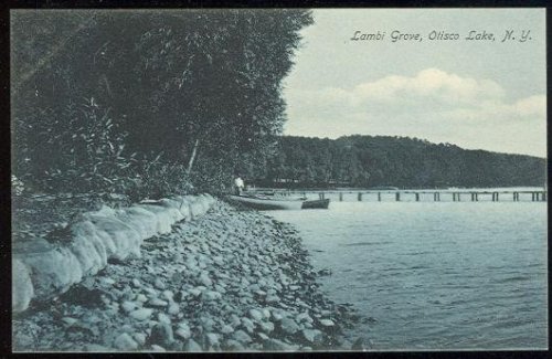 LAMBI GROVE, OLISCO LAKE, NEW YORK