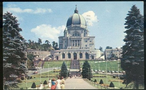 SAINT JOSEPH'S ORATORY OF MOUNT ROYAL, MONTREAL, CANADA