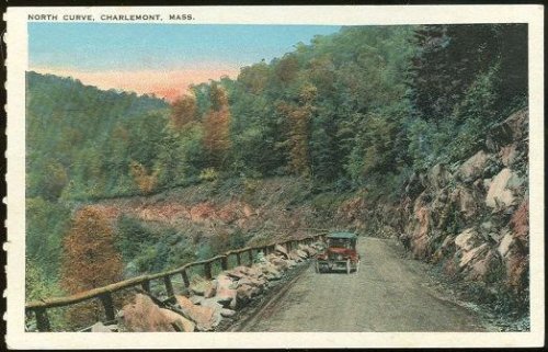 MOHAWK TRAIL, NORTH CURVE CHARLEMONT, MASSACHUSETTS