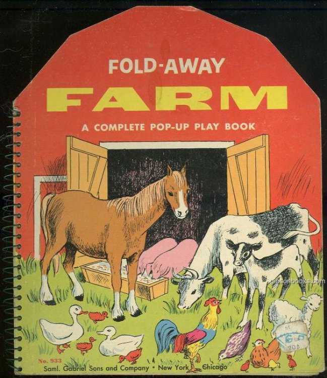 FOLD-AWAY FARM A Complete Pop-Up Play Book