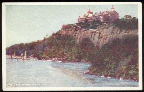 LAKE MINNEWASKA, GARDINER, NEW YORK