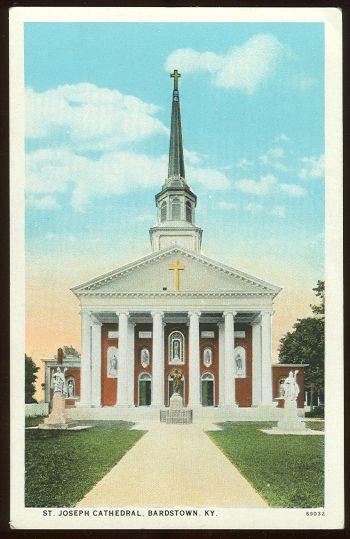 ST. JOSEPH CATHEDRAL, BARDSTOWN, KENTUCKY