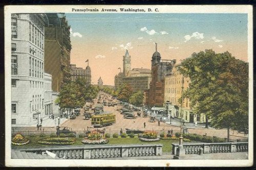 PENNSYLVANIA AVENUE, WASHINGTON, D. C.