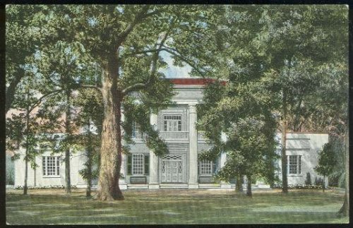 HERMITAGE, PRESIDENT JACKSON HOME, NASHVILLE, TENNESSEE