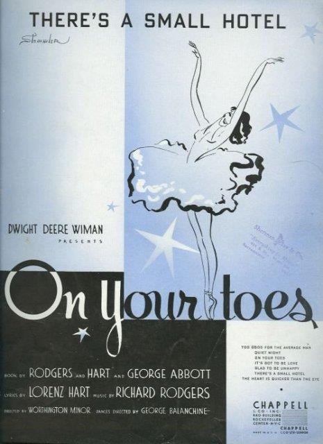 THERE'S A SMALL HOTEL