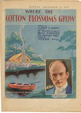 WHERE THE COTTON BLOSSOMS GROW