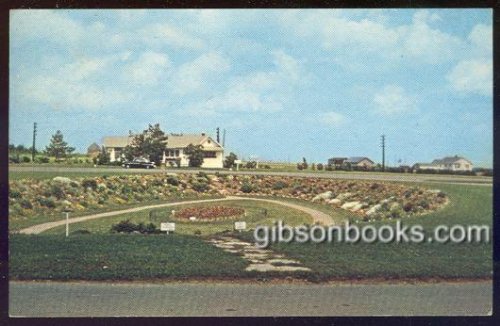 SUNKEN GARDEN AND ROCKERY PARK TRANS CANADA HIGHWAY