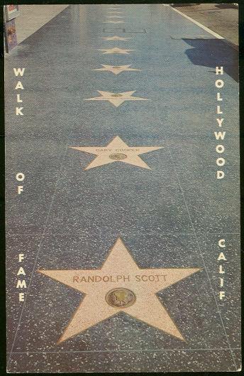 WALK OF FAME, HOLLYWOOD, CALIFORNIA