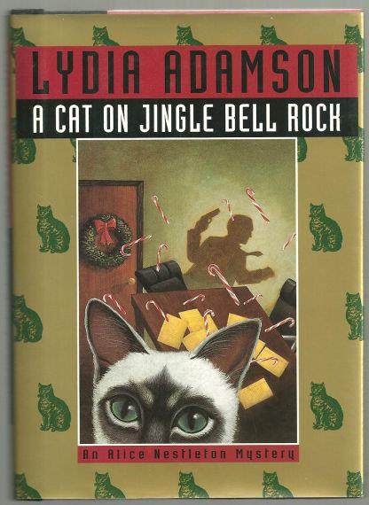 CAT ON JINGLE BELL ROCK