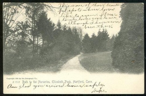 ELIZABETH PARK, HARTFORD, CONNECTICUT